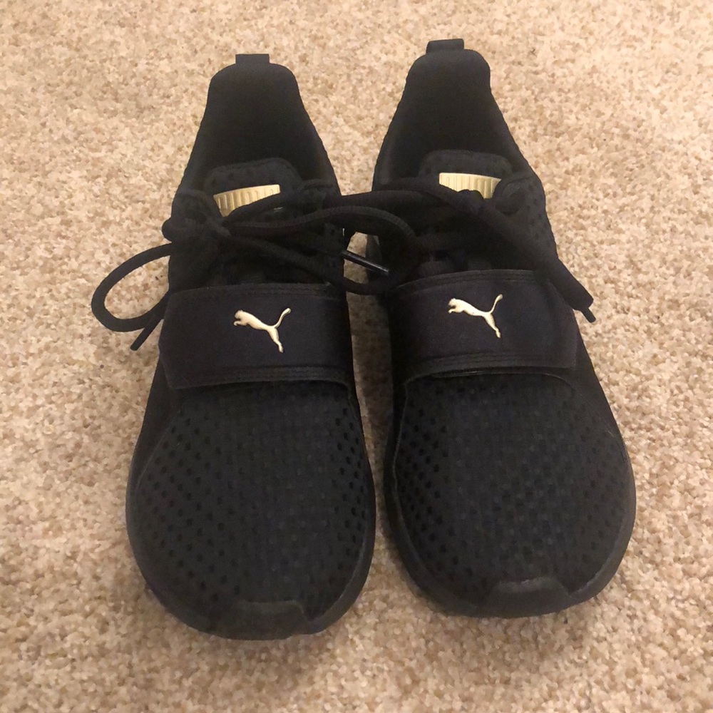 Black PUMA Sneakers
